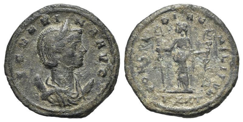 Severina (Augusta, 270-275). Antoninianus (23mm, 4.01g, 12h). Siscia, AD 275. Dr...