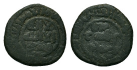 Islamic, Umayyads. Æ Fals (19,3mm, 3.38g). To be catalogue.