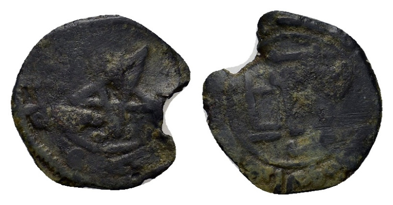 Islamic, Ayyubids Æ Fals (19mm, 1.83g). To be catalogue.
