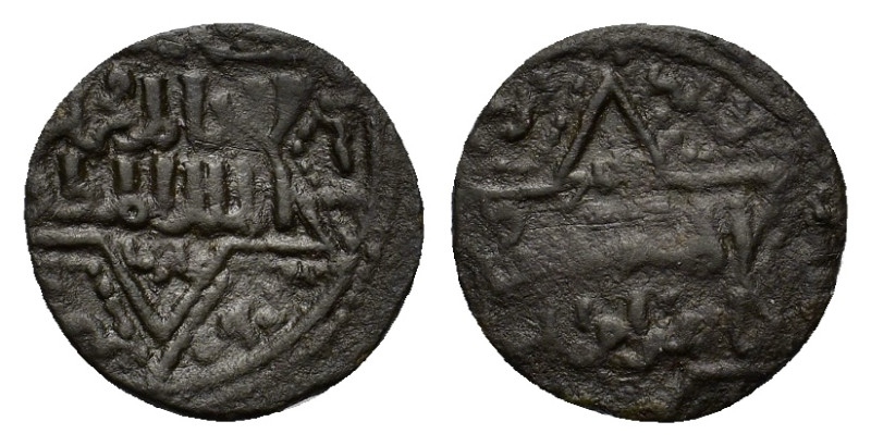 Islamic, Ayyubids. Æ Fals (18,8mm, 2.12g). To cbe atalogue.