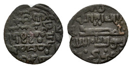 Islamic, Ilkhanids. Æ Fals (19,2mm, 1.88g). To be catalogue.