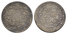 Ottoman Empire. Algeria. Mahmud II (AH 1223-1255/AD 1808-1839), AR 1 Budju. Jaza'ir, AH 1239. KM 68.