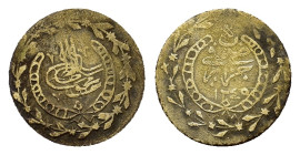 Ottoman Empire. Algeria. Mahmud II (AH 1223-1255/AD 1808-1839), AR 1/6 Budju. (17,4mm, 1.46g) Jaza'ir, AH 1245. KM 78; Lecompte 16a.