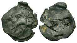 Medieval PB Tesserae. Griffin R/ DT to be catalog.