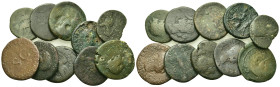 Lot of 10 Æ Roman Provincial and Imperial coins, to be catalog. Lot sold as is, no return.
