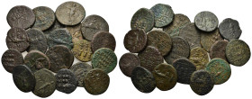 Lot of 20 Æ Roman Provincial coins, to be catalog. Lot sold as is, no return.