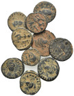 Lot of 10 Late Roman Imperial Æ coins, to be catalog. Lot sold as is, no return