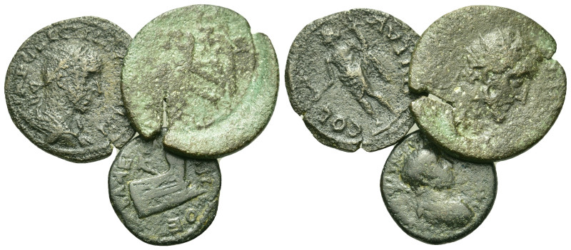 Lot of 3 Roman Imperial Æ coins, to be catalog. Lot sold as is, no return