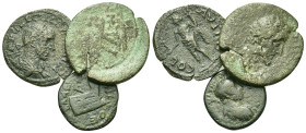 Lot of 3 Roman Imperial Æ coins, to be catalog. Lot sold as is, no return