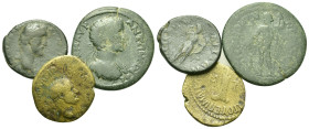 Lot of 3 Roman Imperial Æ coins, to be catalog. Lot sold as is, no return