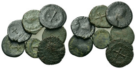 Lot of 7 Roman Imperial Æ coins, to be catalog. Lot sold as is, no return