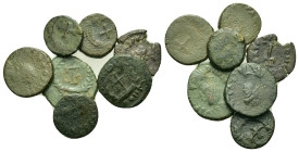 Lot of 7 Roman Imperial Æ coins, to be catalog. Lot sold as is, no return