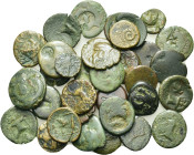 Mixed lot of 33 Æ coins, to be catalog. Lot sold as is, no return