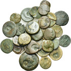 Mixed lot of 33 Æ coins, to be catalog. Lot sold as is, no return