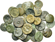 Mixed lot of 33 Æ coins, to be catalog. Lot sold as is, no return