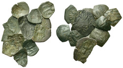 Lot of 10 Byzantine Æ coins, to be catalog. Lot sold as is, no return