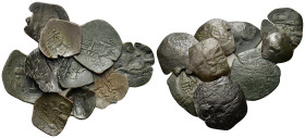 Lot of 10 Byzantine Æ coins, to be catalog. Lot sold as is, no return