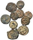 Lot of 10 Byzantine Æ Pentanummii, to be catalog. Lot sold as is, no return
