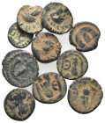 Lot of 10 Byzantine Æ Pentanummii, to be catalog. Lot sold as is, no return
