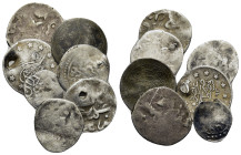 Lot of 7 Islamic AR coins, to be catalog. Lot sold as is, no return.