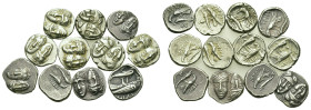 Lot of 12 Modern Replica coins, to be catalog. Lot sold as is, no return