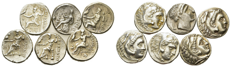 Lot of 6 Modern Replica coins, to be catalog. Lot sold as is, no return