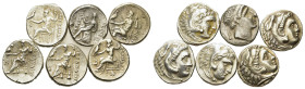 Lot of 6 Modern Replica coins, to be catalog. Lot sold as is, no return