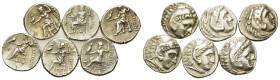 Lot of 6 Modern Replica coins, to be catalog. Lot sold as is, no return