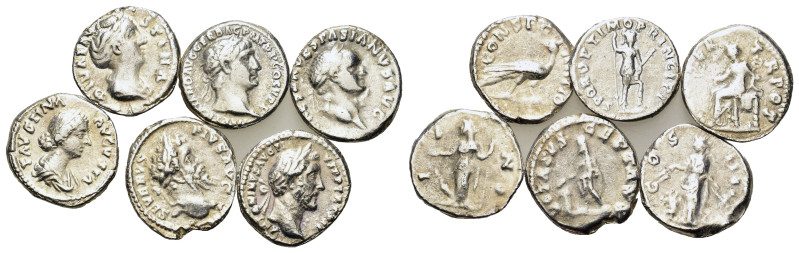 Lot of 6 Modern Replica coins, to be catalog. Lot sold as is, no return