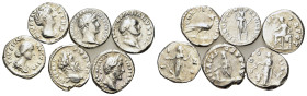 Lot of 6 Modern Replica coins, to be catalog. Lot sold as is, no return