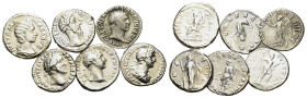 Lot of 6 Modern Replica coins, to be catalog. Lot sold as is, no return