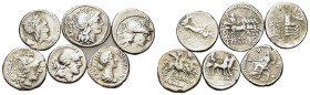 Lot of 6 Modern Replica coins, to be catalog. Lot sold as is, no return