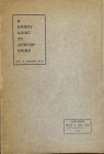 AA.VV. A Handy Guide to Jewish Coins. London 1914. Brossura ed. pp. 108, tavv. IX in b/n. Buono stato.