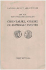 AA.VV. Nationalmuseets Vejledninger. Den Kgl. Mønt-og Medaillesamling. Orientalske, Graeske og Romerske Mønter. Copenhagen 1940. Brossura ed. pp. 112 ...
