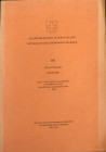 AA.VV. Catalogue des Monnaies Suisses. VII. Solothurn Soleure. Bern 1972. Brossura ed. pp. 109, ill. in b/n. Buono stato.