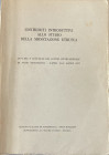 AA.VV. Contributi Introduttivi allo Studio della Monetazione Etrusca. Atti del V Convegno del Centro Internazionale di studi Numismatici - Napoli 20-2...