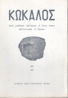 AA.VV. – KOKALOS. Vol. XXV. 1979. Pp. 369, tavv. e ill. nel testo. ril. ed. intonso. Ottimo stato con importanti contributi riguardanti la Sicilia ant...