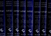 AA.VV. - Catalogo Alfa delle monete antiche Romane Impero. Torino, 2008\2017. 8 Volumi. Da Cneo Pompeo Magno a Romolo Augustolo. Vol. I pp.672 ill nel...