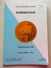 Argenor Auction. Paris 24 Avril 1998. Brossura ed. 110, lotti 874, ill. in b/n. Con lista prezzi di realizzo. Buono stato