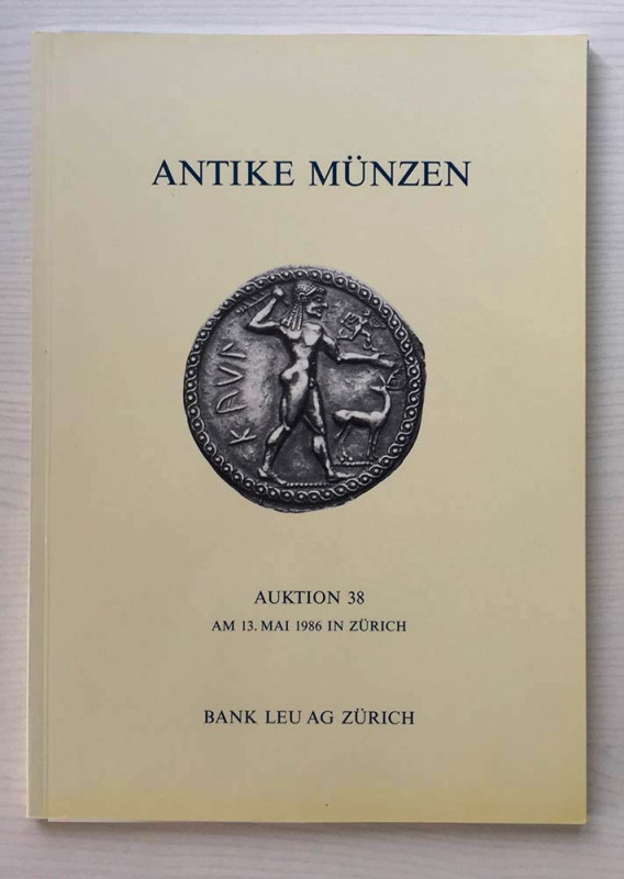 Bank Leu Auktion 38 Antike Munzen Griechen, Romer, Byzantiner, Literatur. Zurich...