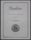 Bonhams in association with V.C. Vecchi & Sons. Sale No. 5. Greek, Roman Medieval and Modern Coins. Londra, 19-20 Marzo 1981. Brossura editoriale, 785...