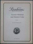 Bonhams in association with V.C. Vecchi & Sons. Sale No. 6. Ancient, Medieval and Modern Coins. Londra, 14-15 Settembre 1981. Brossura editoriale, 133...