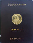 Bourgey E., Page E. Succession de Mrs Squier et provenant d'une autre collection. Monnaies d'or du monde entier du 17e siècle à nos jours. Paris 2 et ...