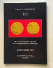Elsen J. Vente Publique 115 Monnaies des Pays-Bas Espagnols de la Collection Archer M. Huntington. Bruxelles 08 Decembre 2012. Brossura ed. pp. 243, l...