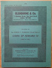 Glendining & Co., Catalogue of the Gordon V. Doubleday Collection of Coins of Edward III (1327 to 1377). London, 7-8 June 1972. Brossura ed. lotti 673...