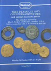 Glendening & Co. West Indian Cut and Countemarked Coins and similar necessity pieces. The Collection formed by John J. Ford Jr. of Phoenix, Arizona, U...