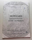 Kampmann M.M. Renaud M.D. Salle No. 3 Collection N. S. Monnaies Antiques du Bassin Mediterraneen. Collection E. et divers Amateurs Monnaies Antiques, ...