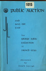 Lepczyk J. The George Sobin Collection of French Ecus. Chicago, 7-8 March 1977. Brossura ed. pp. 213, ill. in b/n. Buono stato.