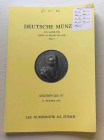 Leu Numismatik Auktion 67. Deutsche Munzen aus Sammlung Virgil M.Brand 1861-1926. Teil 3. Zurich 21 Oktober 1996. Brossura ed. pp. 207, lotti da 3152 ...