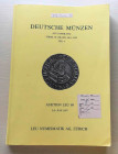 Leu Numismatik Auktion 69 Deutsche Munzen aus Sammlung Virgil M. Brand 1861-1926. Teil 4. Zurich 05-06 Juni 1997. Brossura ed. pp. 459, lotti da 3644 ...